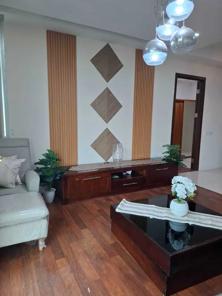 Kemang Village Apartemen 2+1 BR Furnish Mewah Siap Huni