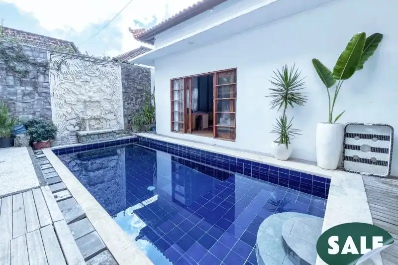 Luxury villa di Denpasar, fasilitas lengkap sudah full furnish
