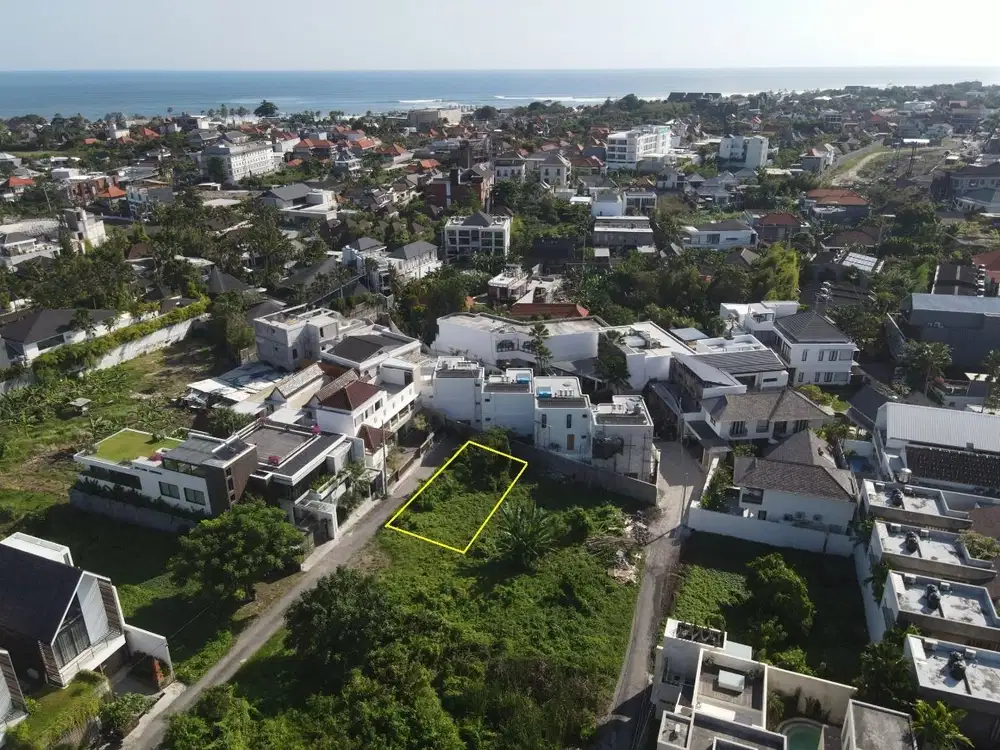 Tanah 262m² Strategis di Sentral Canggu Berawa