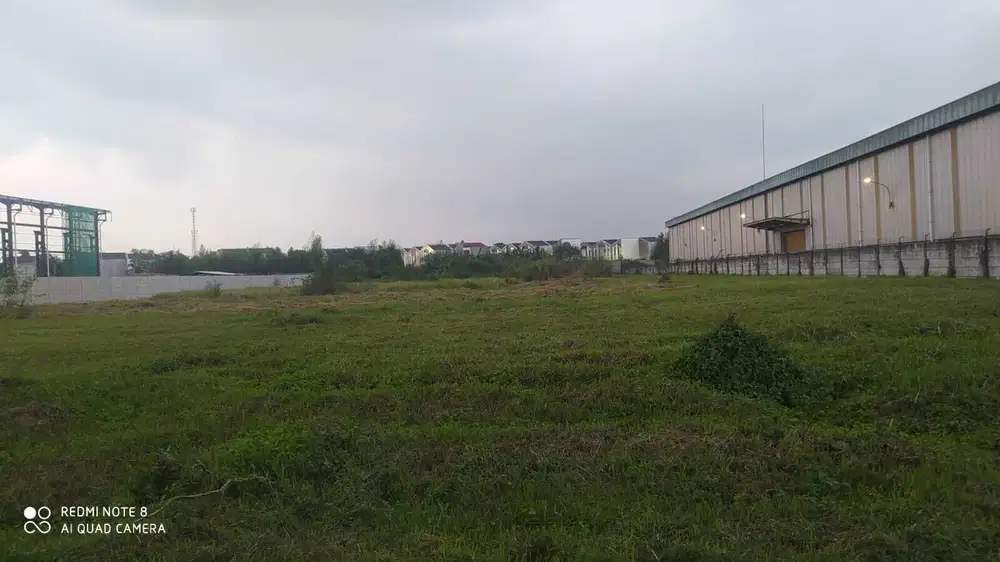 Jual kavling kawasan industri jababeka