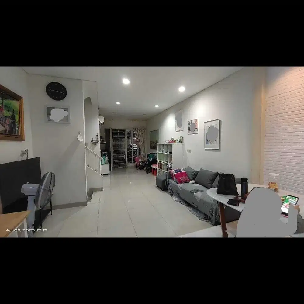 Jual cepat rumah cluster Golf Lake