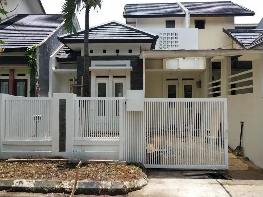 Rumah Minimalis Murah Komplek Buahbatu Regency NJOP