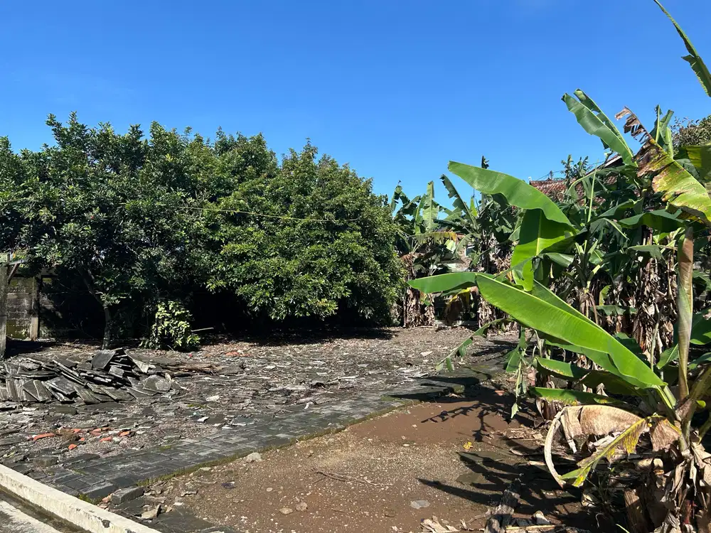tanah kosong siap bangun untuk berbagai usaha