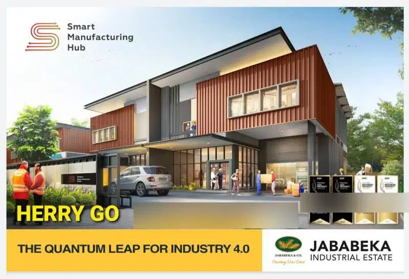 Smart Manufacturing Hub Jababeka Cikarang