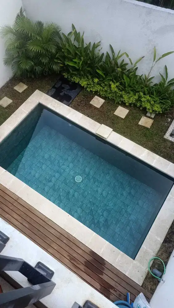 Villa Mewah Baru View Sawah Strategis di Seminyak Bali