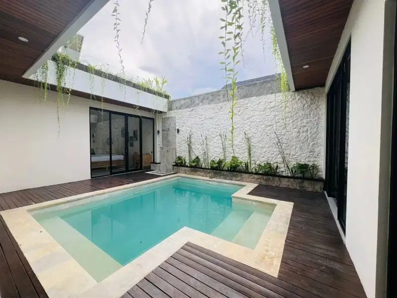 Nego, Villa baru di Canggu, bisa jalan kaki ke pasar Semat Kuta