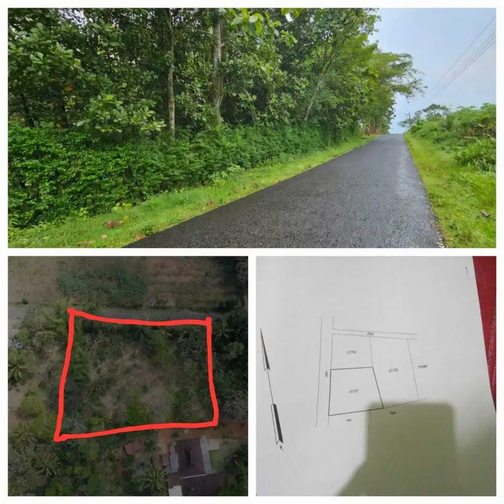 DIJUAL CEPAT BU BANGET TANAH KAVLING Wonogiri