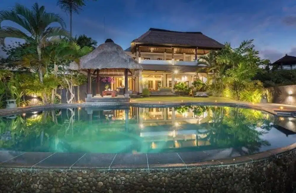 Villa Eksklusif View Laut di Balangan Jimbaran Bali