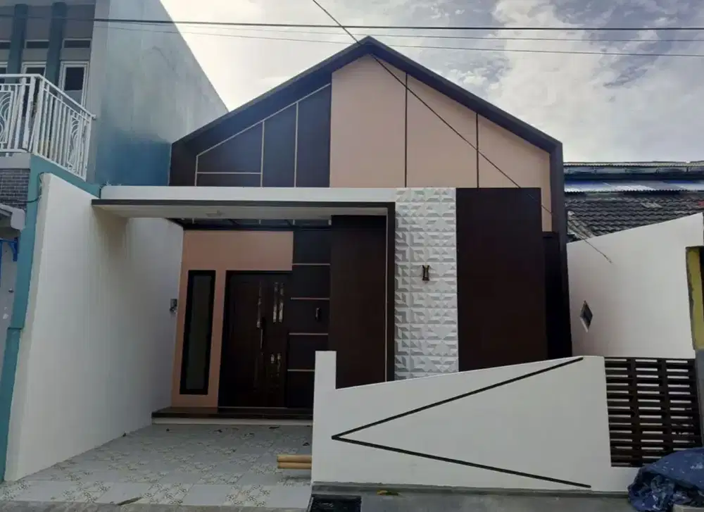 Rumah  Siap Huni Hadap Timur Graha Harapan bumi rinjani