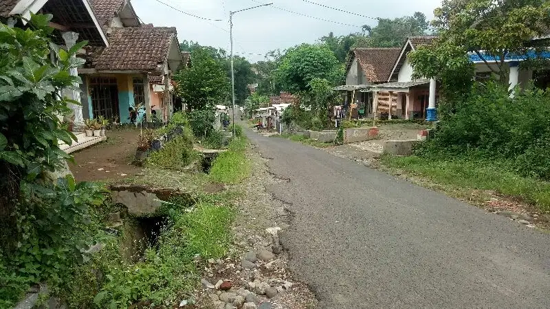 Tanah Pekarangan Bonus Rumah Tajinan Malang