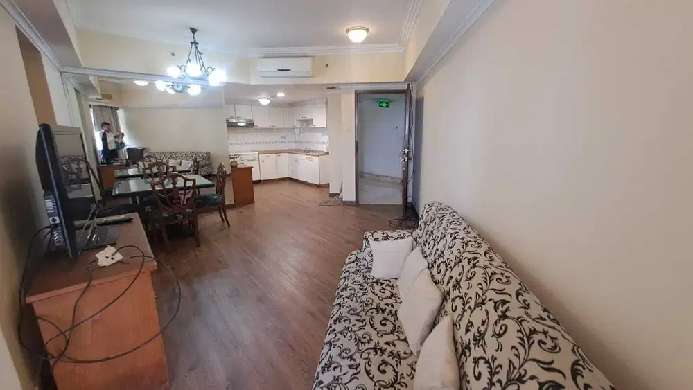 Apartemen Sudirman Tower Condominium 2 kamar bgs murah by Brigitta