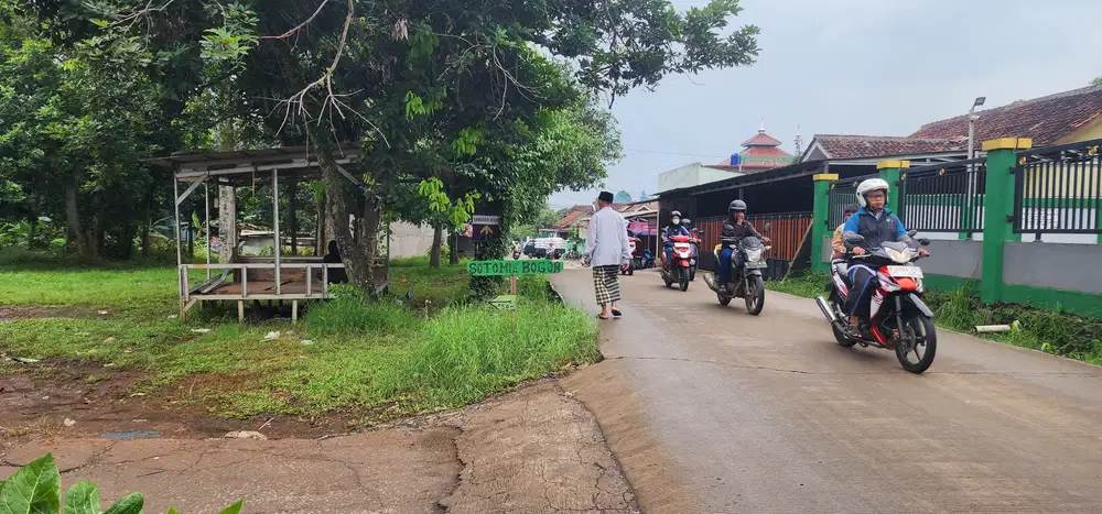 DIJUAL TANAH DI JALAN RAYA GONDANG