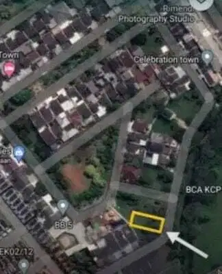 DIJUAL KAVLING DI CELEBRATION TOWN BEKASI