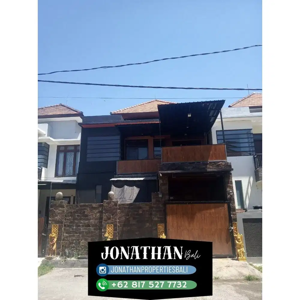 DIJUAL – Rumah 2 Lantai di KOR Jimbaran Mansion