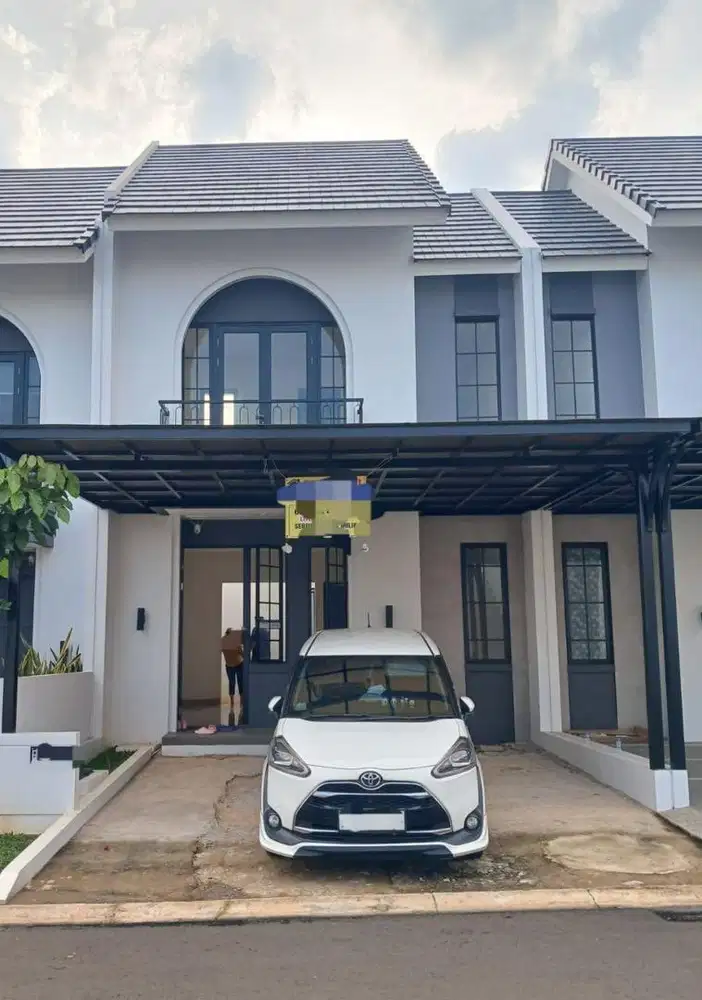 Dijual Rumah masih Baru di Citra Grand CBD Cibubur