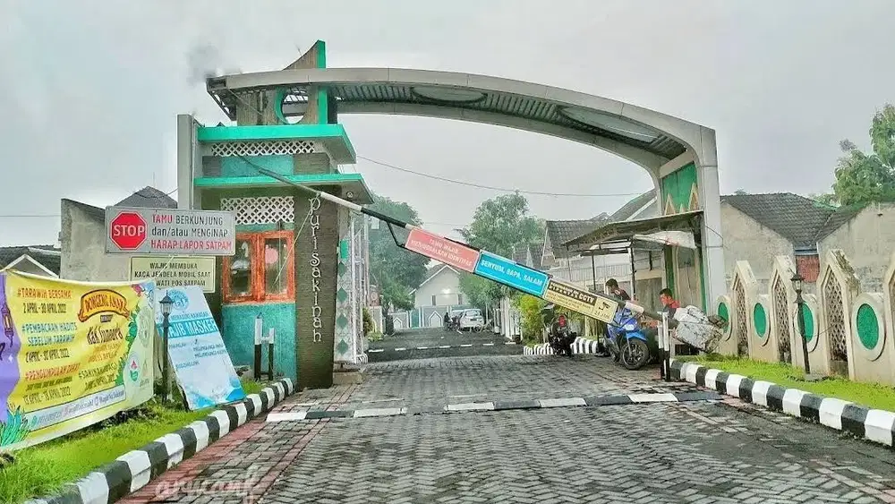 Rumah Dalam Perumahan One Gate Sistem dekat PAUD Terpadu Jogja Citra