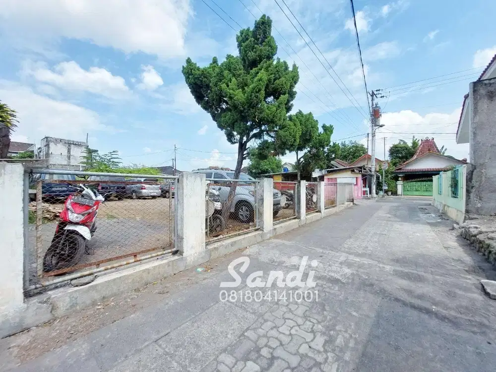 Murah Tanah Jalan Hook 2 Muka daerah Taman Siswa dkt UST, UAD, UTY