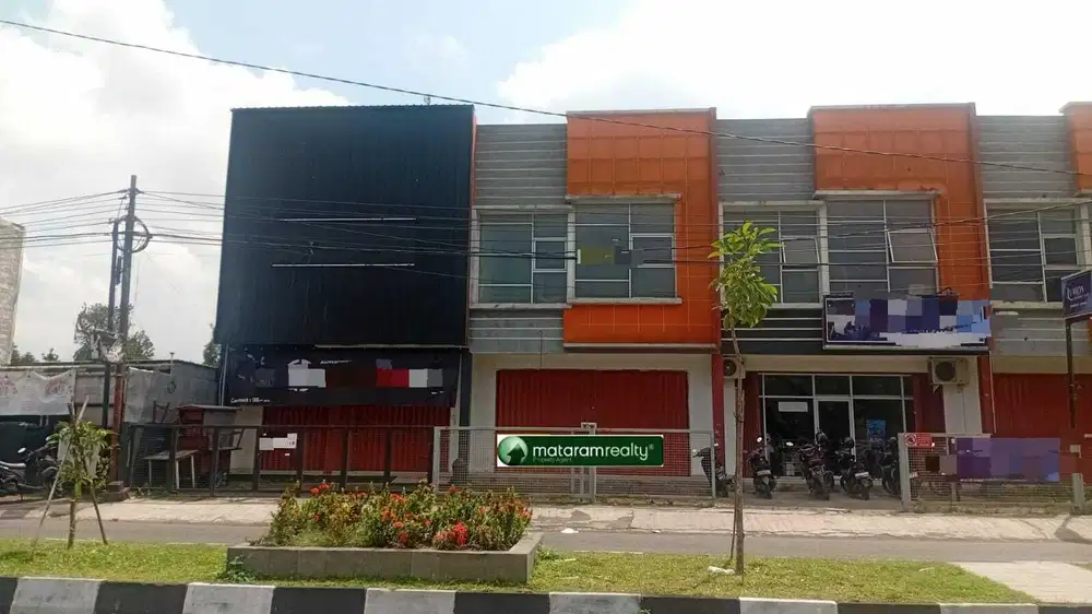 Ruko Strategis Pinggir Jalan Area Maguwoharjo