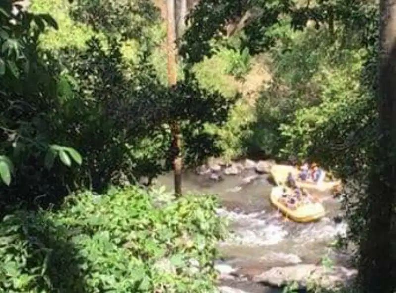 Tanah murah Los sungai full view sunset, akses jalan 4 meter paving