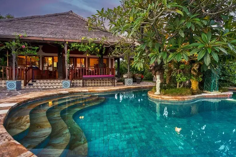 Villa Mewah Tepi Pantai di Bali, Luas dan Investasi Menjanjikan