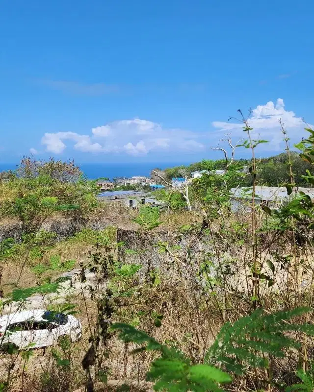 Murah, Tanah view laut akses jalan lebar dan mudah di akses