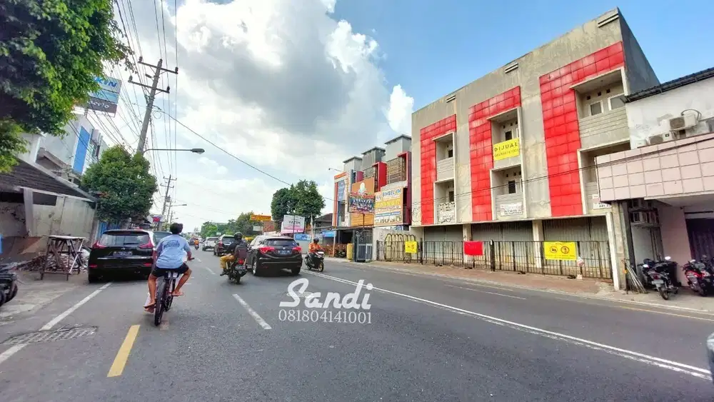 Ruko Baru 3 Lantai Kota Jogja, dekat Asri Medical Center