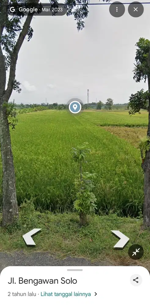 Lahan industri luas 1,8 HA hanya 2 km dari Gerbang Tol Nganjuk