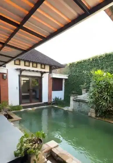 Rumah style klasik ada pool diarea Sanur dekat Rumah sakit Bali mandra
