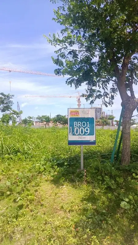 disewakan kavling di pik 2 broklyn