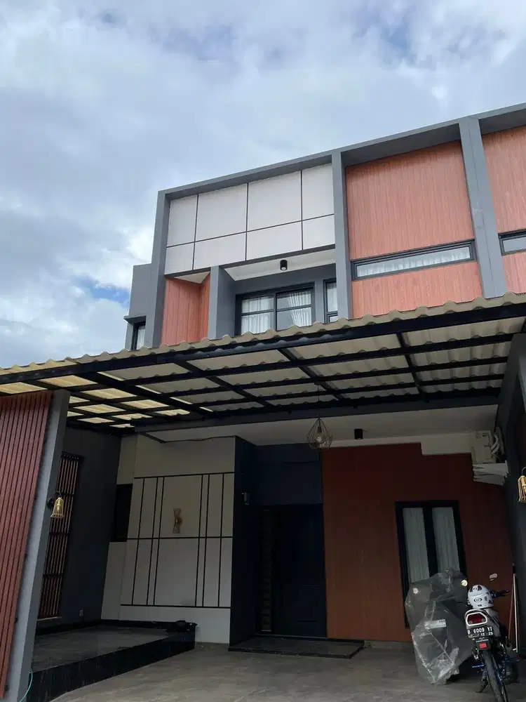 Dijual Rumah Baru Dekat Perumahan Budi Agung, Tanah Sareal, Kota Bogor