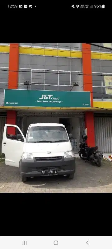 Ruko Paling Strategis di Klaten, Jalan Ramai