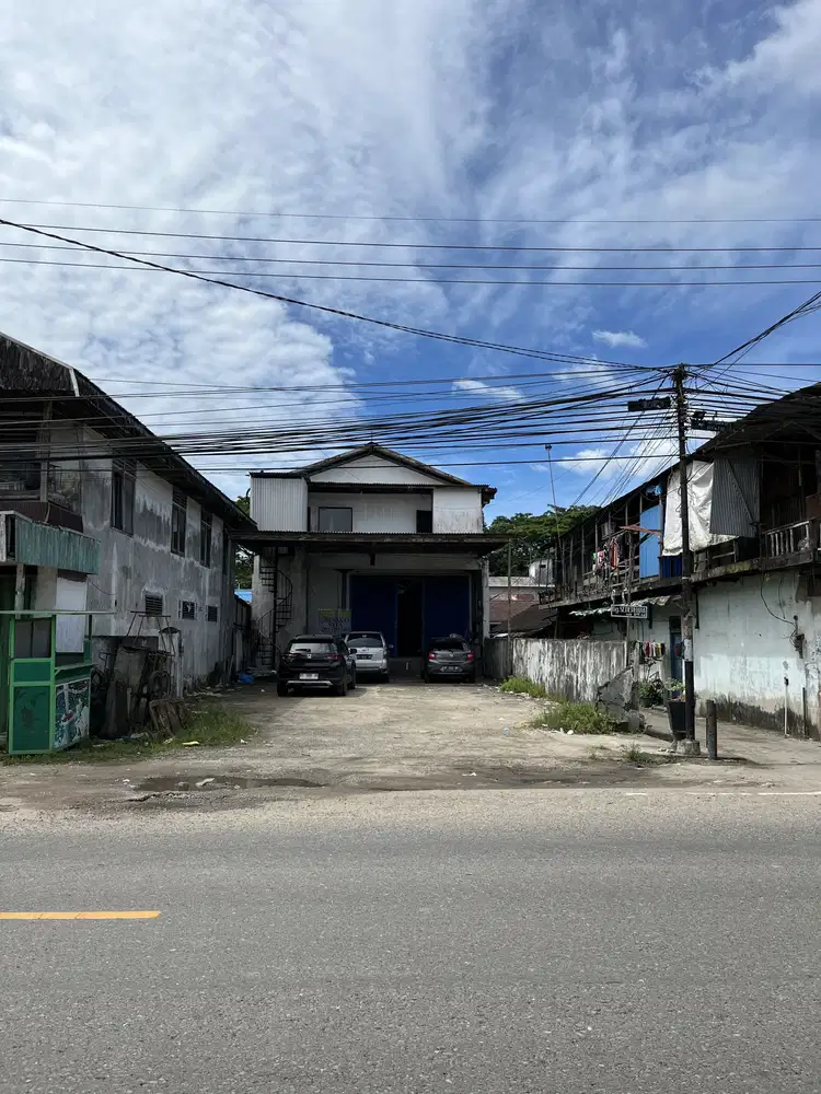 Gudang Ideal di tengah kota samarinda , harga bersahabat