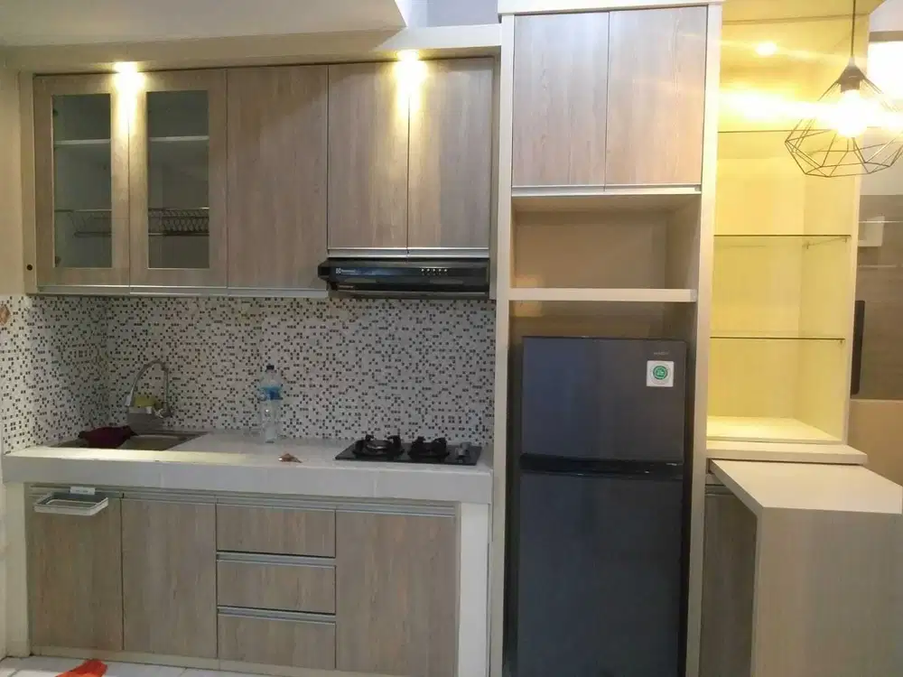 Sewa puncak dharmahusada 2 br full furnished dekat Unair ITS