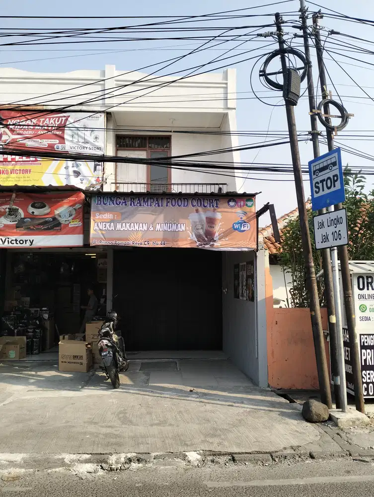 Ruko super strategis Jakarta Timur