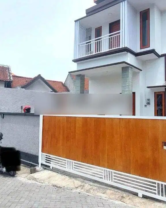 Nego, Rumah style modern minimalis, kosongan/no furnish