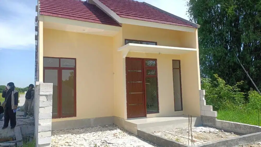 Rumah Selangkah dari Kampus trunojoyo kamal Madura Gili Permata