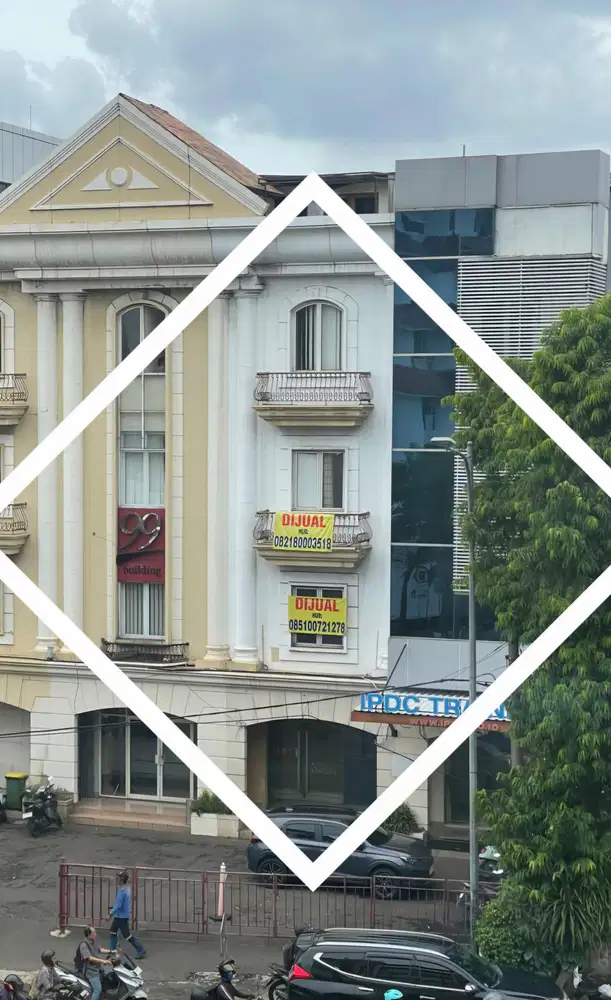 Dijual segera ruko Mampang Prapatan 99,  Turun Harga