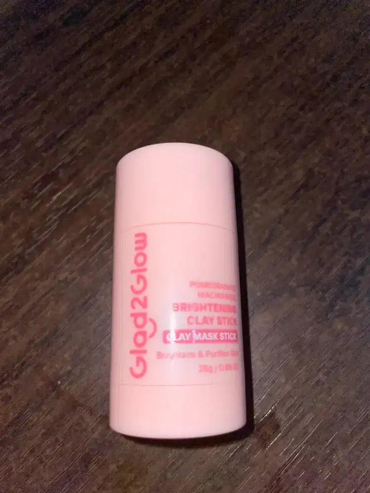 Glad2Glow Clay Stick Face Mask