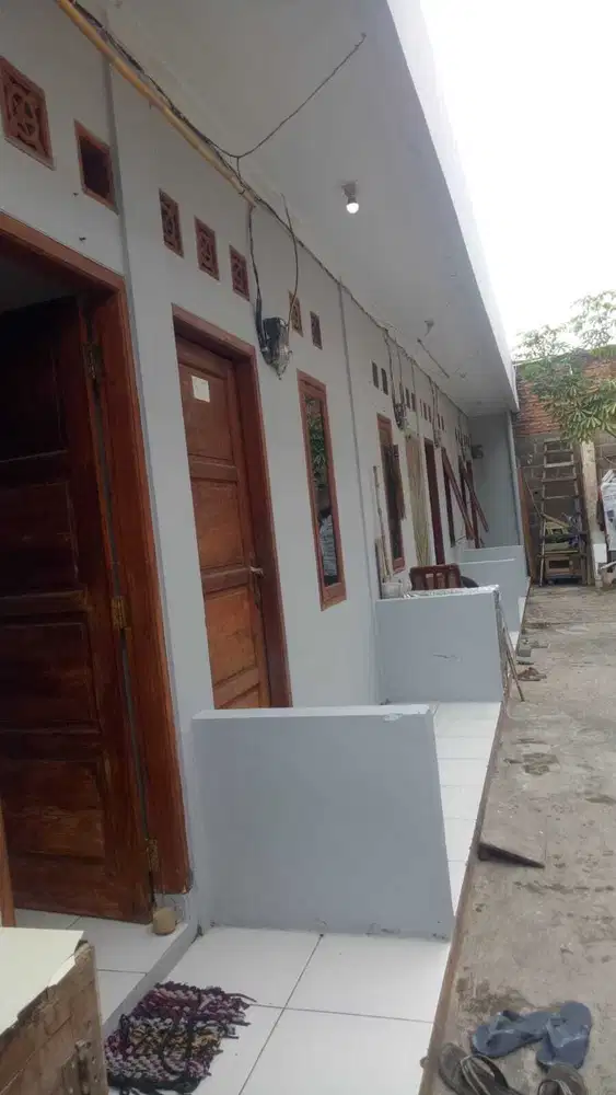 Rumah Kontrakan 5 Pintu LT 119 m2 (Bisa jd 10 Pintu) Rawalumbu, Bekasi