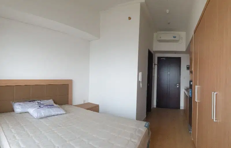 Di Sewakan Apartemen Baru Type Studio furnished bulanan ,tahunan.