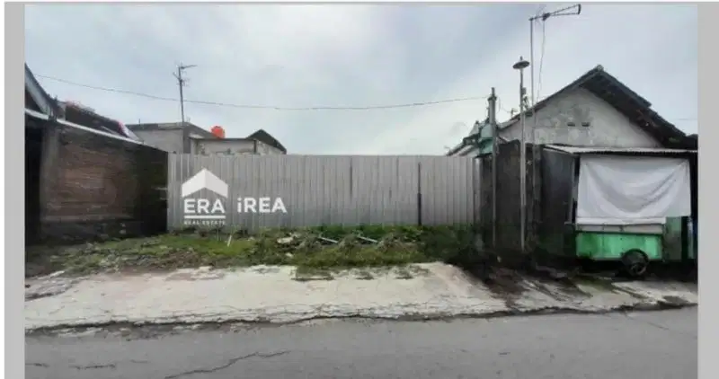 tanah dijual Solo tengah kota di danukusuman Surakarta