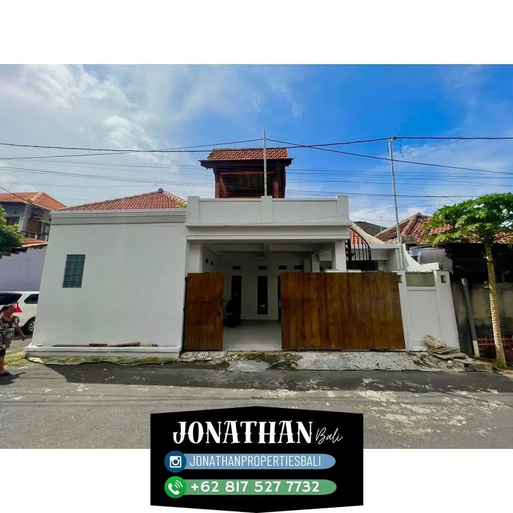 RUMAH BARU RENOVASI 2025 SIAP HUNI Lokasi Jimbaran
