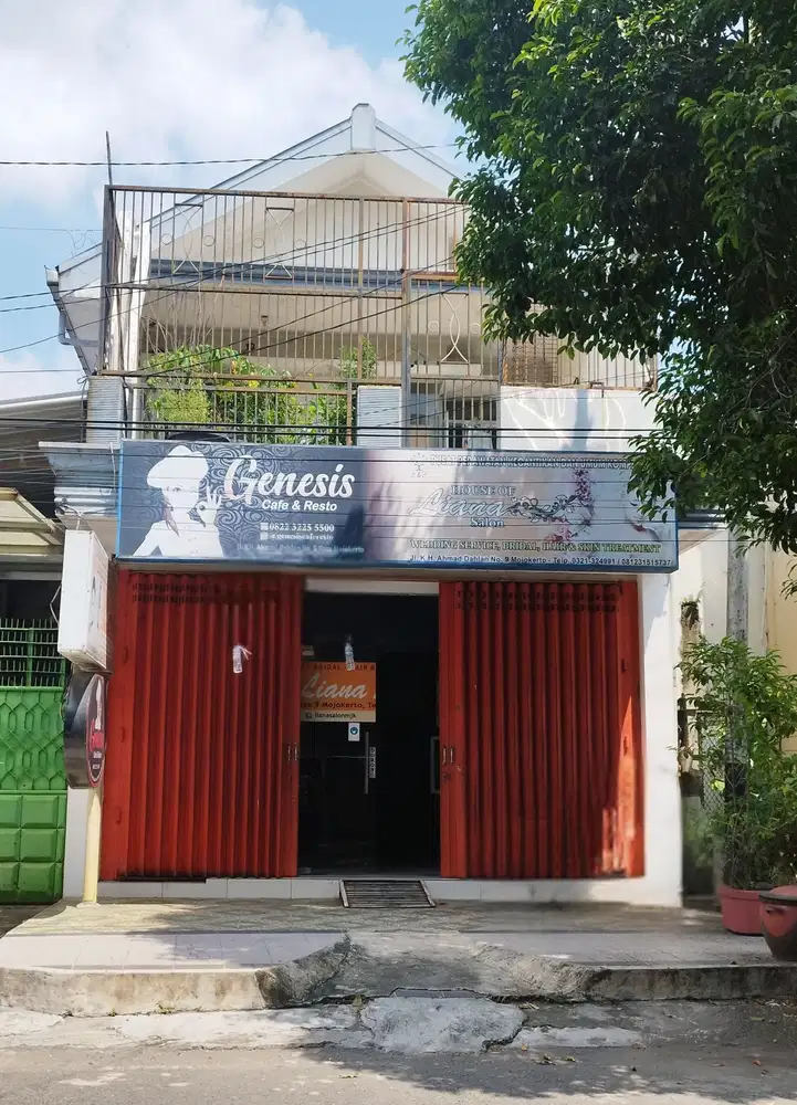 Ruko Strategis Tengah Kota Siap Pakai