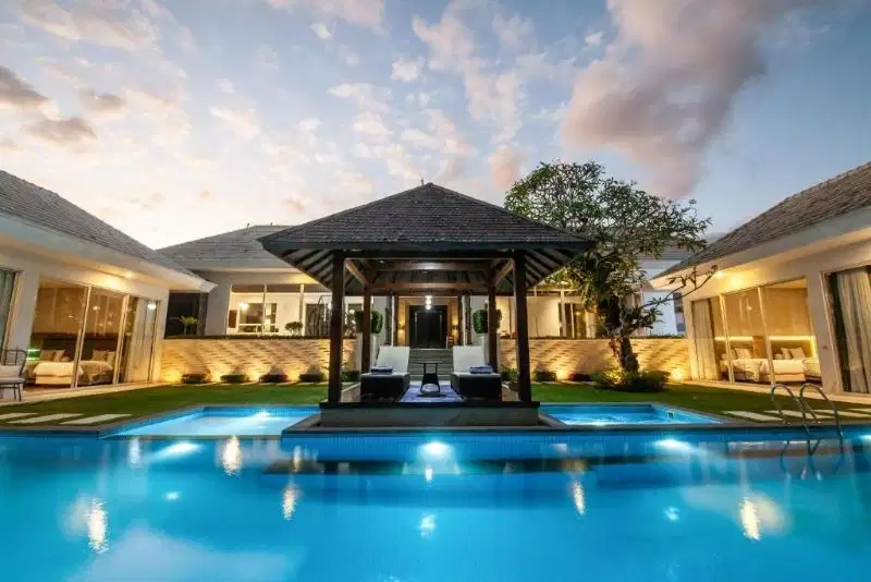 Super Luxury Villa di Pantai Pandawa, Kuta Selatan, Bali