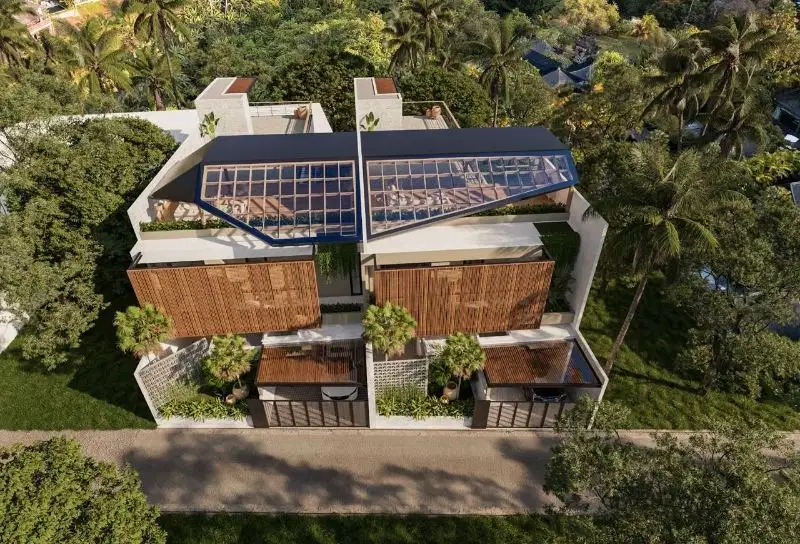 Villa Mewah Baru di Tumbak Bayuh Canggu, 60% Selesai