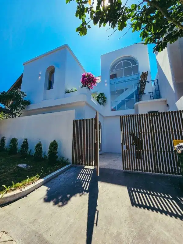 Vila Mediterania Pemandangan Laut di Sahadewa, Pecatu Bali