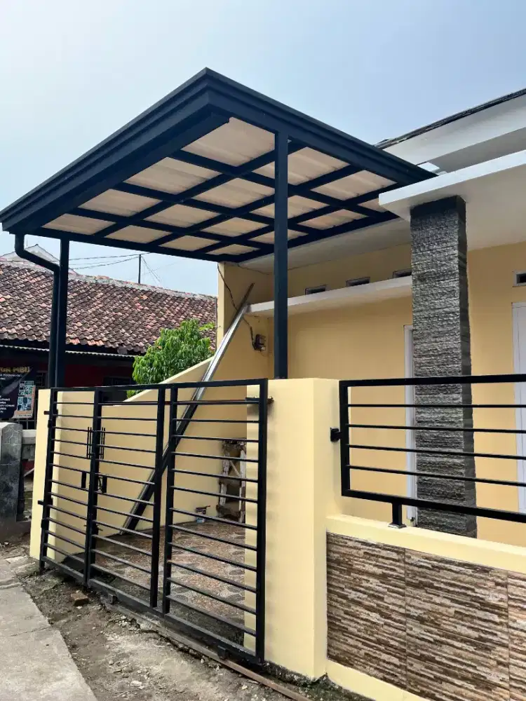 Canopy baja ringan anti karat
