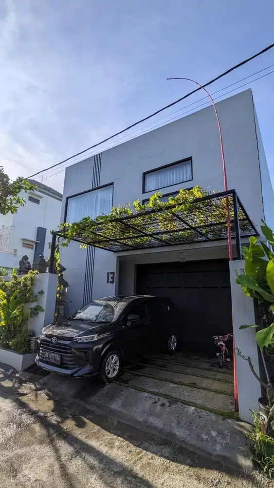 Villa View Sawah Full Furnish Di Saba Gianyar Dkt Flamingo Bali Safari