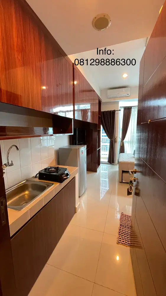 Capitol Park Apartemen Studio furnish sewa
