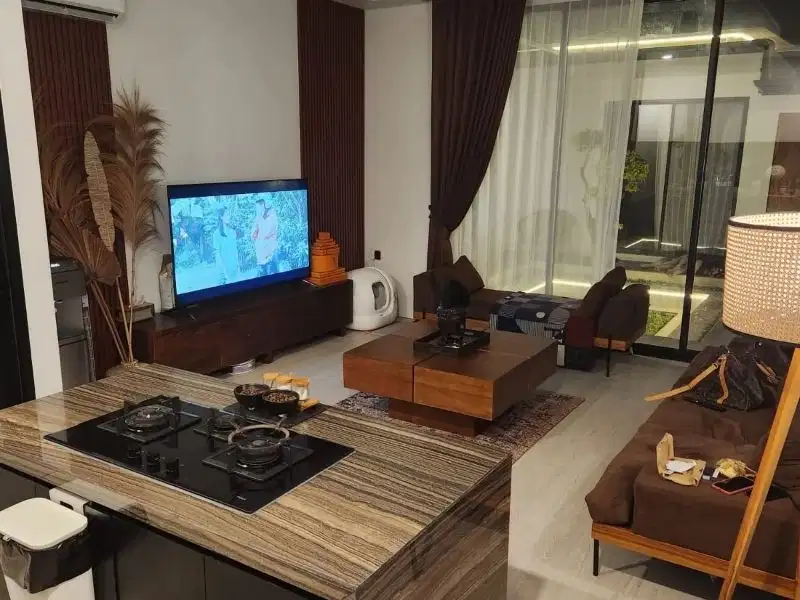 Rumah semi Villa di Ungasan 10 menit dari pantai melasti atau Pandawa